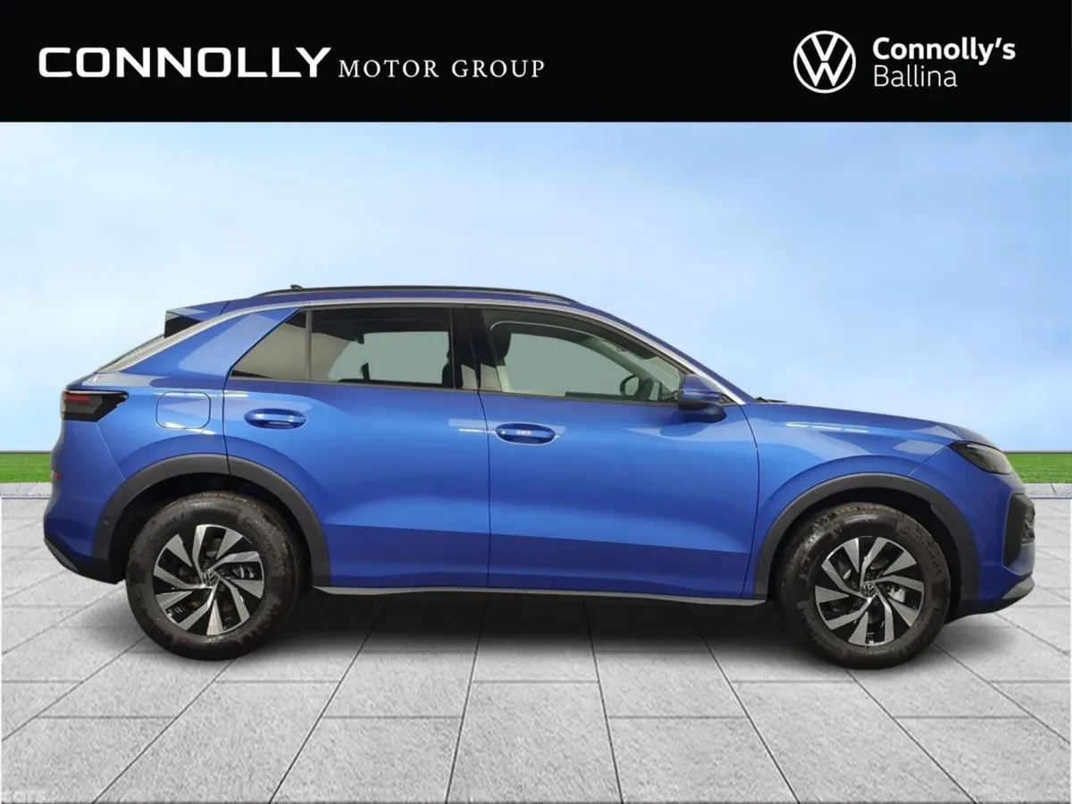 Volkswagen T-Roc SUV, Petrol Hybrid, 2026, Blue