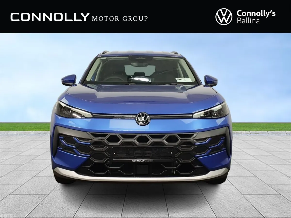 Volkswagen T-Roc SUV, Petrol Hybrid, 2026, Blue