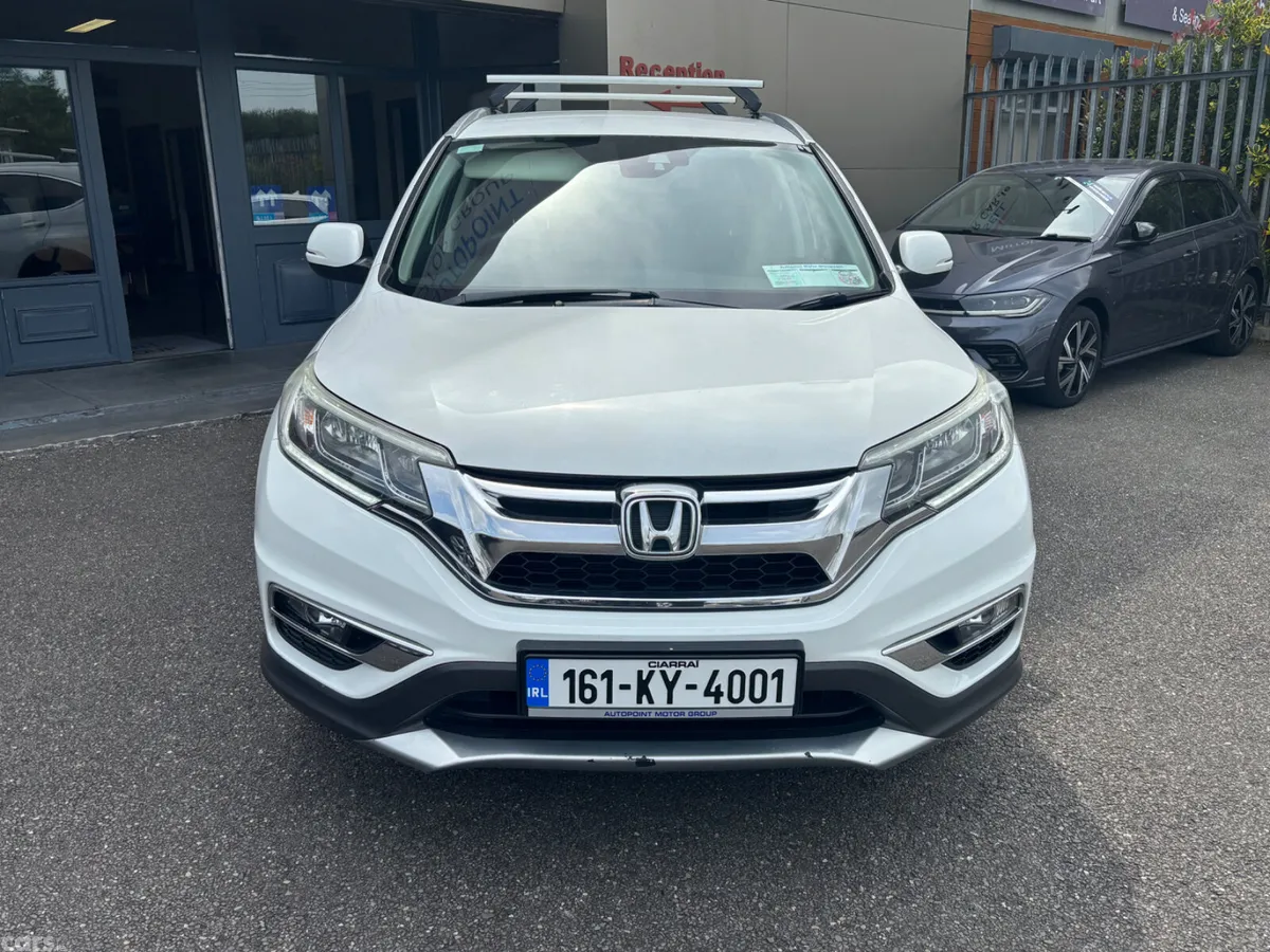 Honda CR-V SUV, Diesel, 2016, White