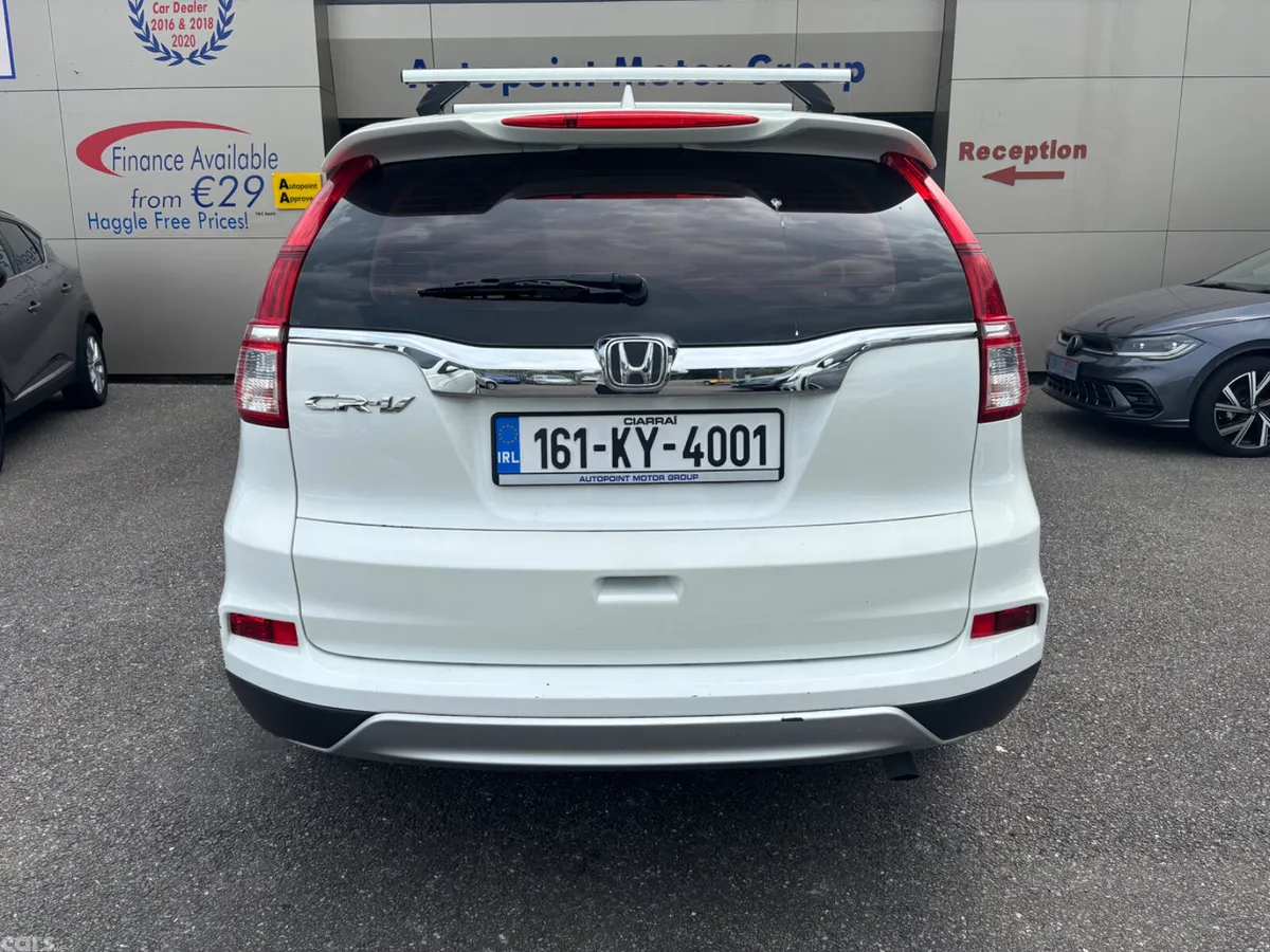 Honda CR-V SUV, Diesel, 2016, White