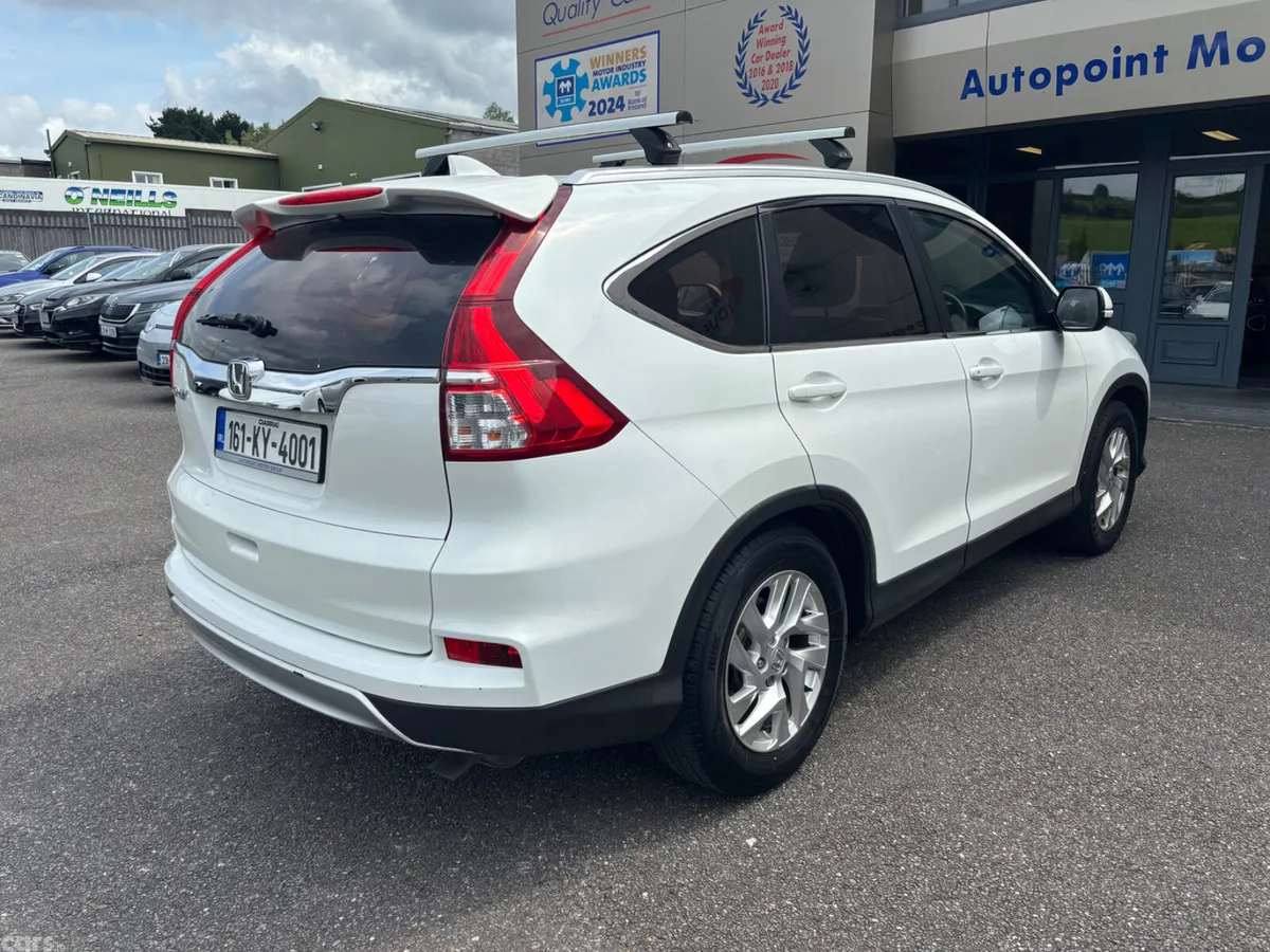 Honda CR-V SUV, Diesel, 2016, White