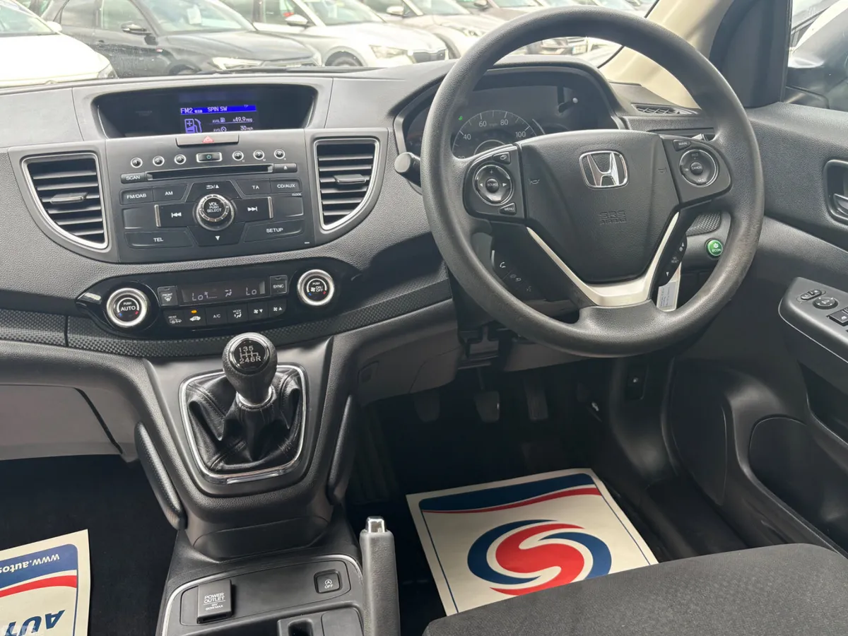 Honda CR-V SUV, Diesel, 2016, White