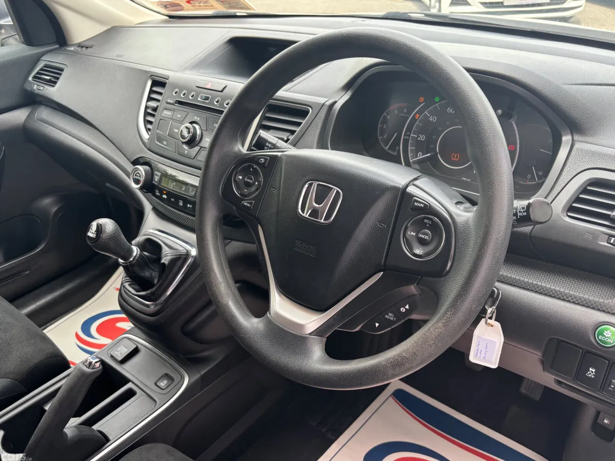 Honda CR-V SUV, Diesel, 2016, White