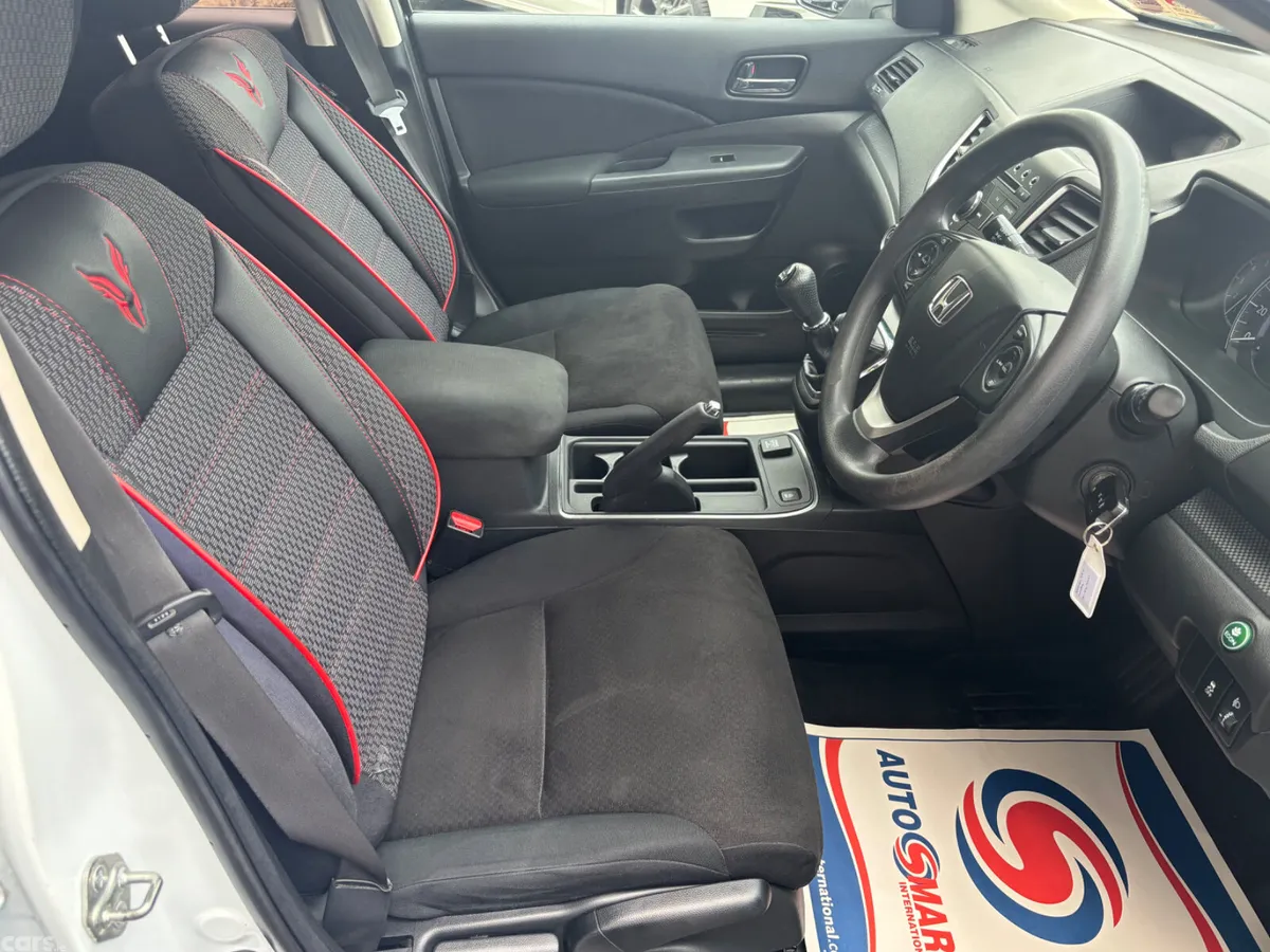 Honda CR-V SUV, Diesel, 2016, White