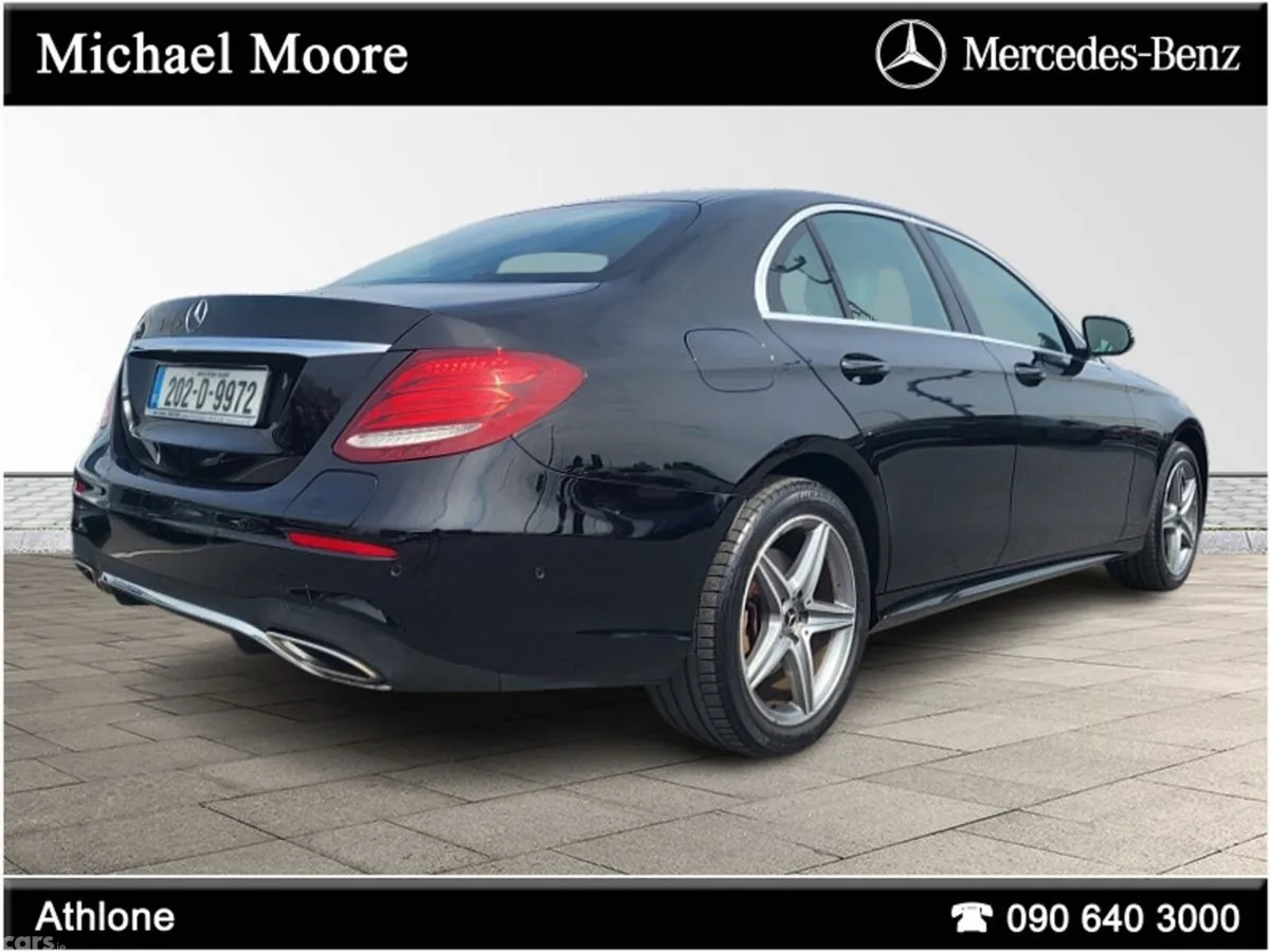 Mercedes-Benz E-Class Saloon, Petrol Plug-in Hybrid, 2020, Black