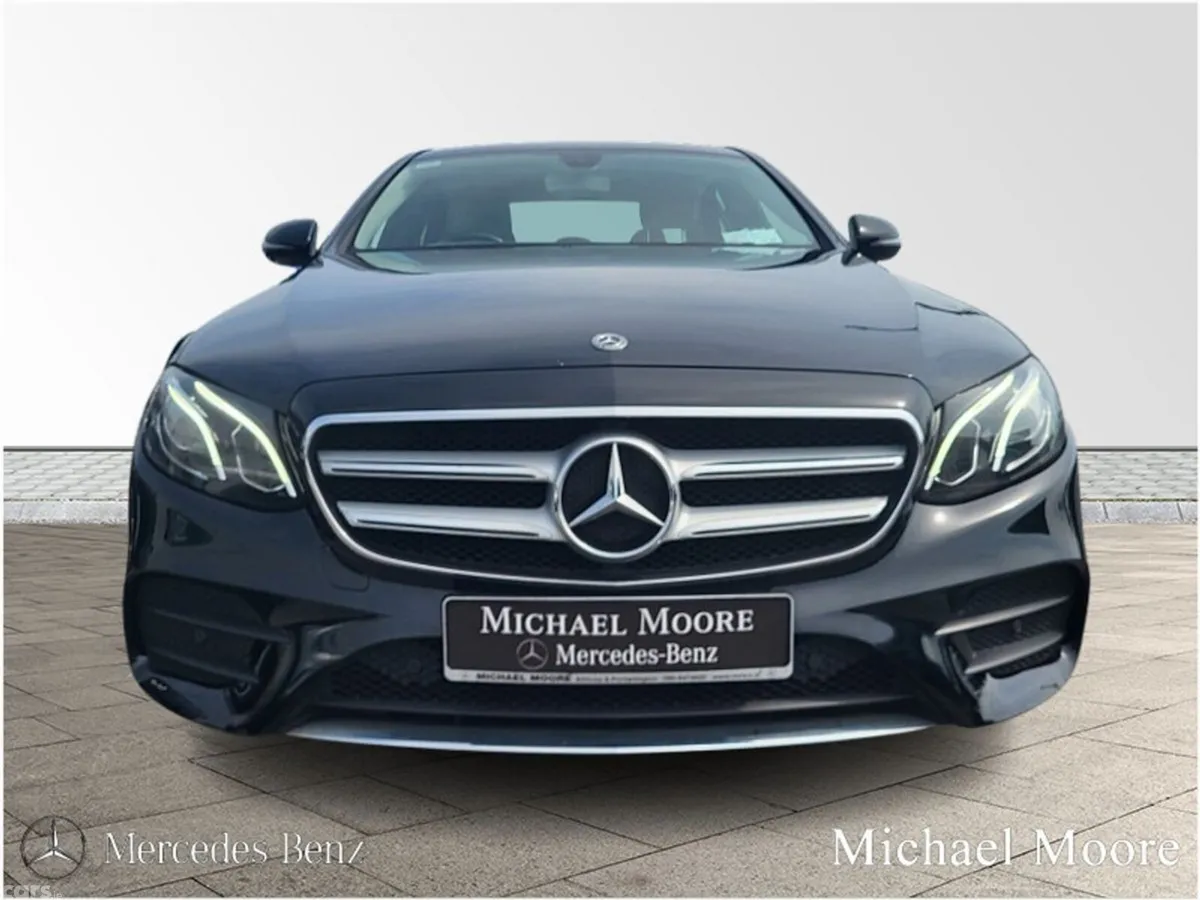 Mercedes-Benz E-Class Saloon, Petrol Plug-in Hybrid, 2020, Black