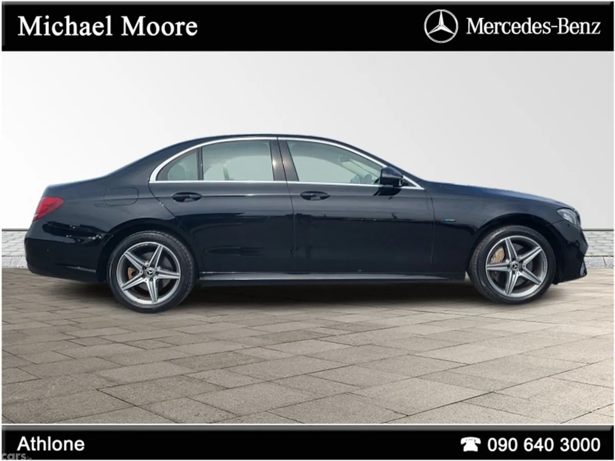 Mercedes-Benz E-Class Saloon, Petrol Plug-in Hybrid, 2020, Black