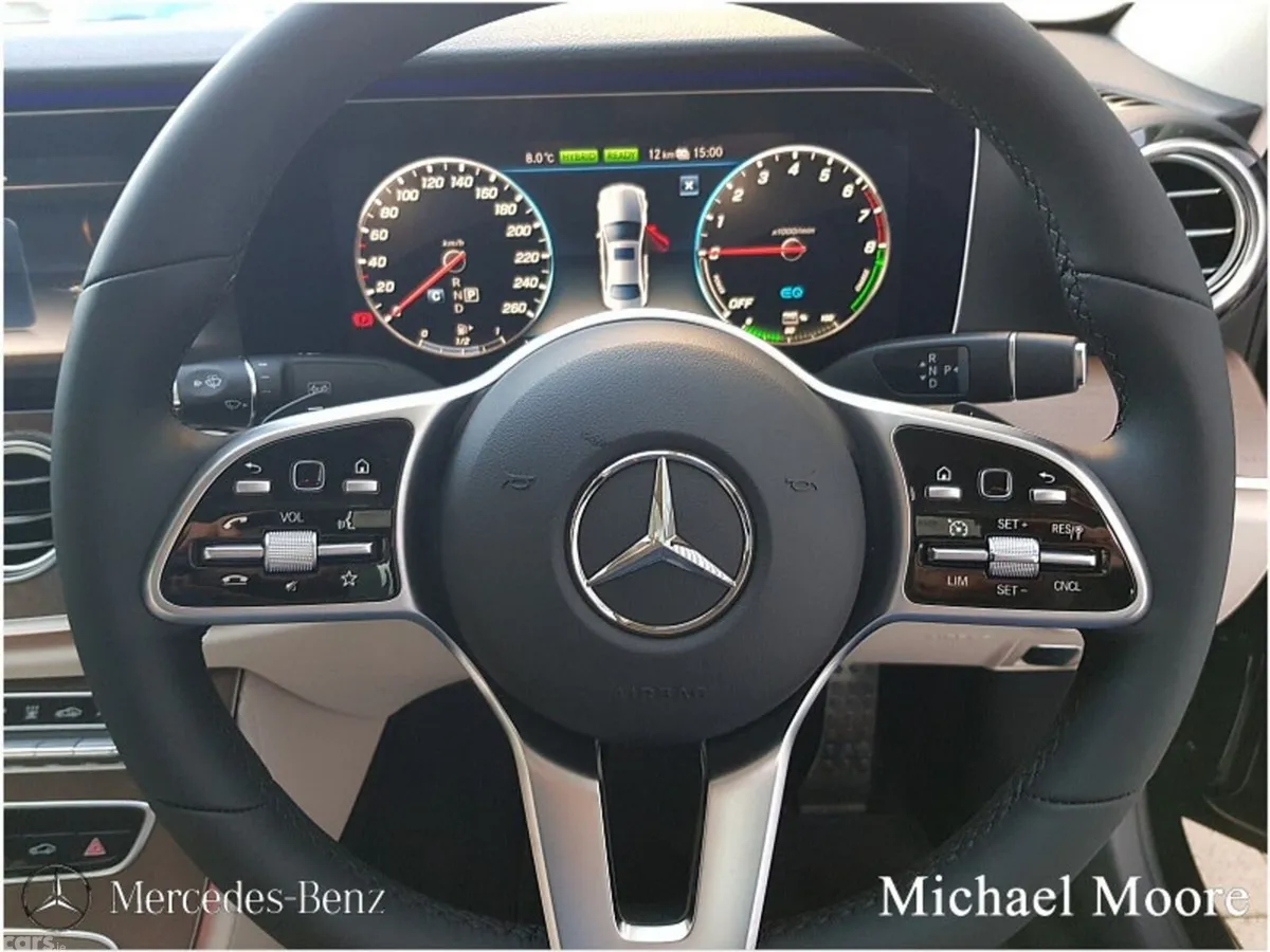 Mercedes-Benz E-Class Saloon, Petrol Plug-in Hybrid, 2020, Black