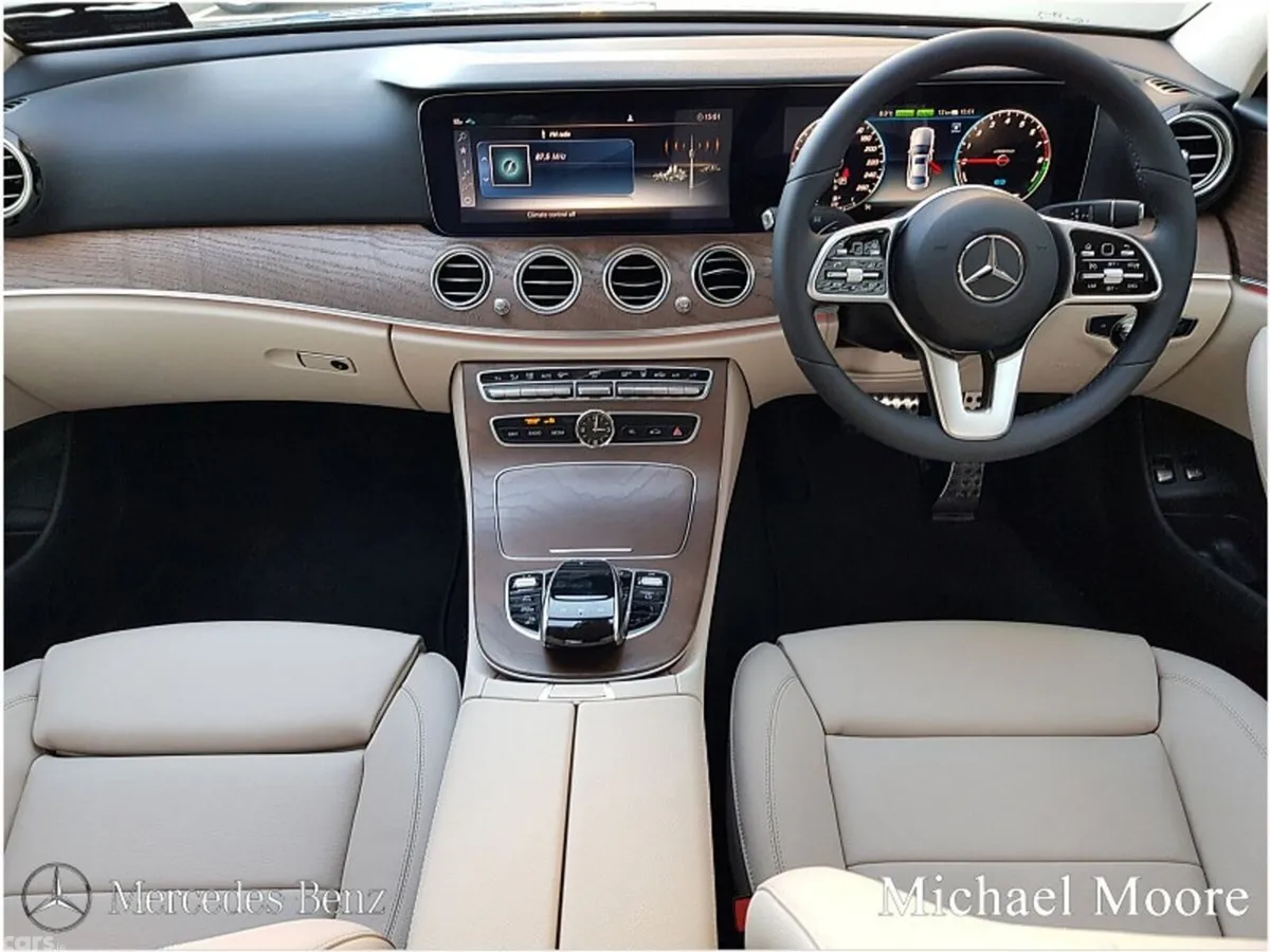 Mercedes-Benz E-Class Saloon, Petrol Plug-in Hybrid, 2020, Black