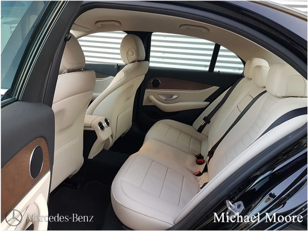 Mercedes-Benz E-Class Saloon, Petrol Plug-in Hybrid, 2020, Black