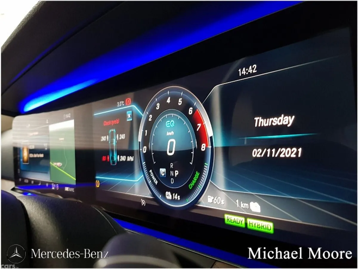 Mercedes-Benz E-Class Saloon, Petrol Plug-in Hybrid, 2020, Black