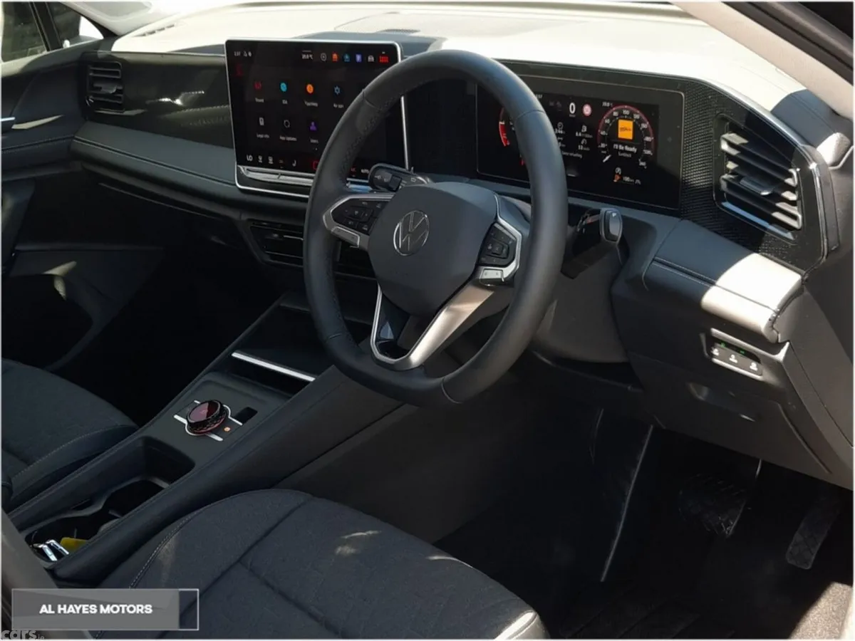 Volkswagen Tiguan SUV, Diesel, 2026, Black
