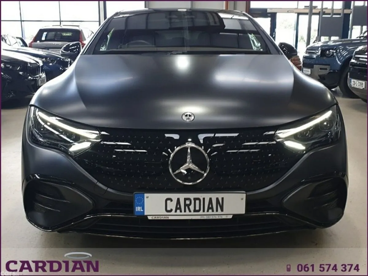 Mercedes-Benz EQE Saloon, Electric, 2025, Grey