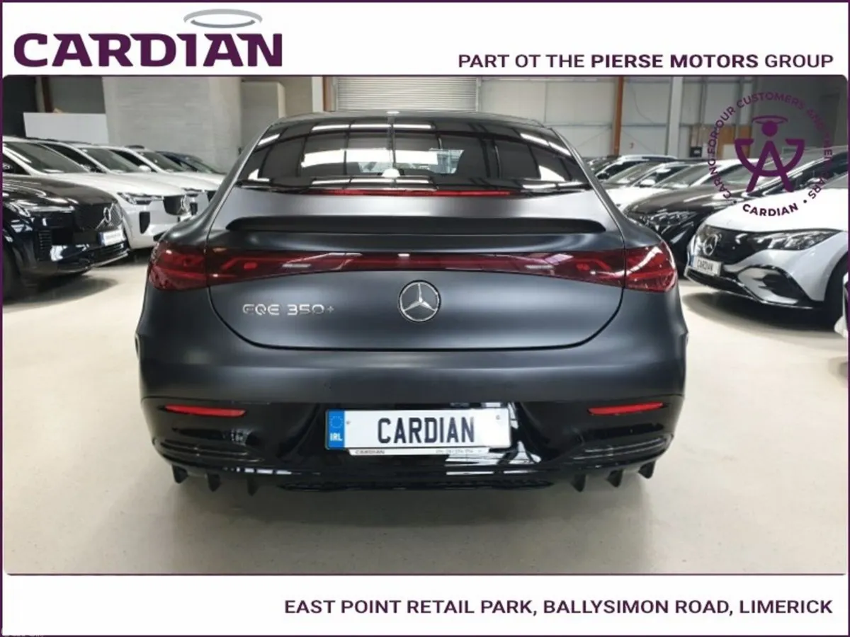 Mercedes-Benz EQE Saloon, Electric, 2025, Grey