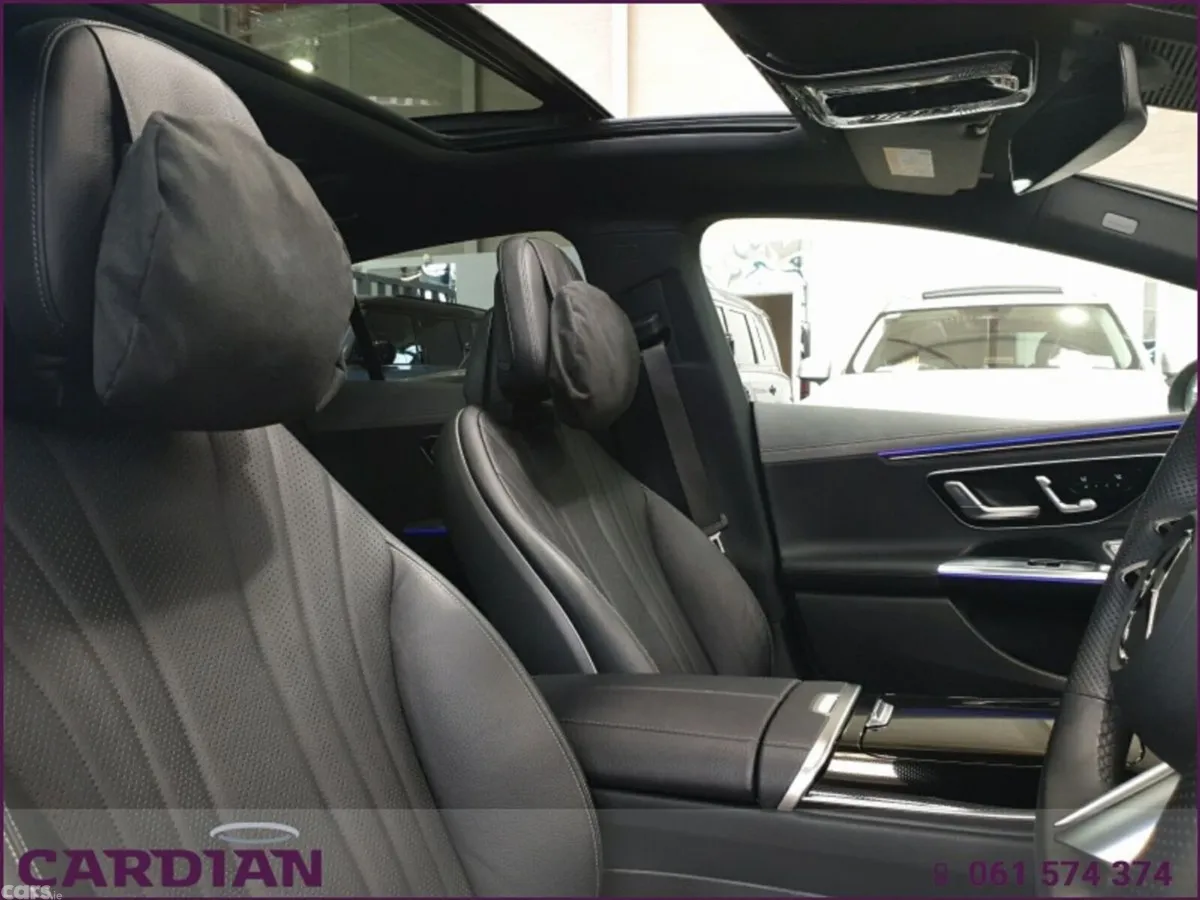 Mercedes-Benz EQE Saloon, Electric, 2025, Grey