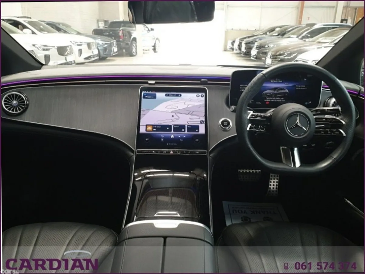 Mercedes-Benz EQE Saloon, Electric, 2025, Grey