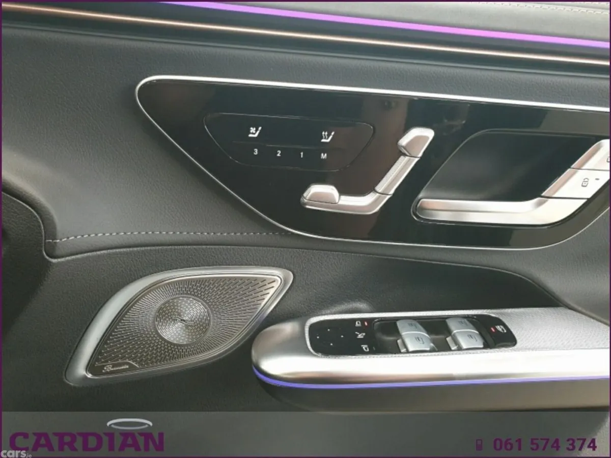Mercedes-Benz EQE Saloon, Electric, 2025, Grey