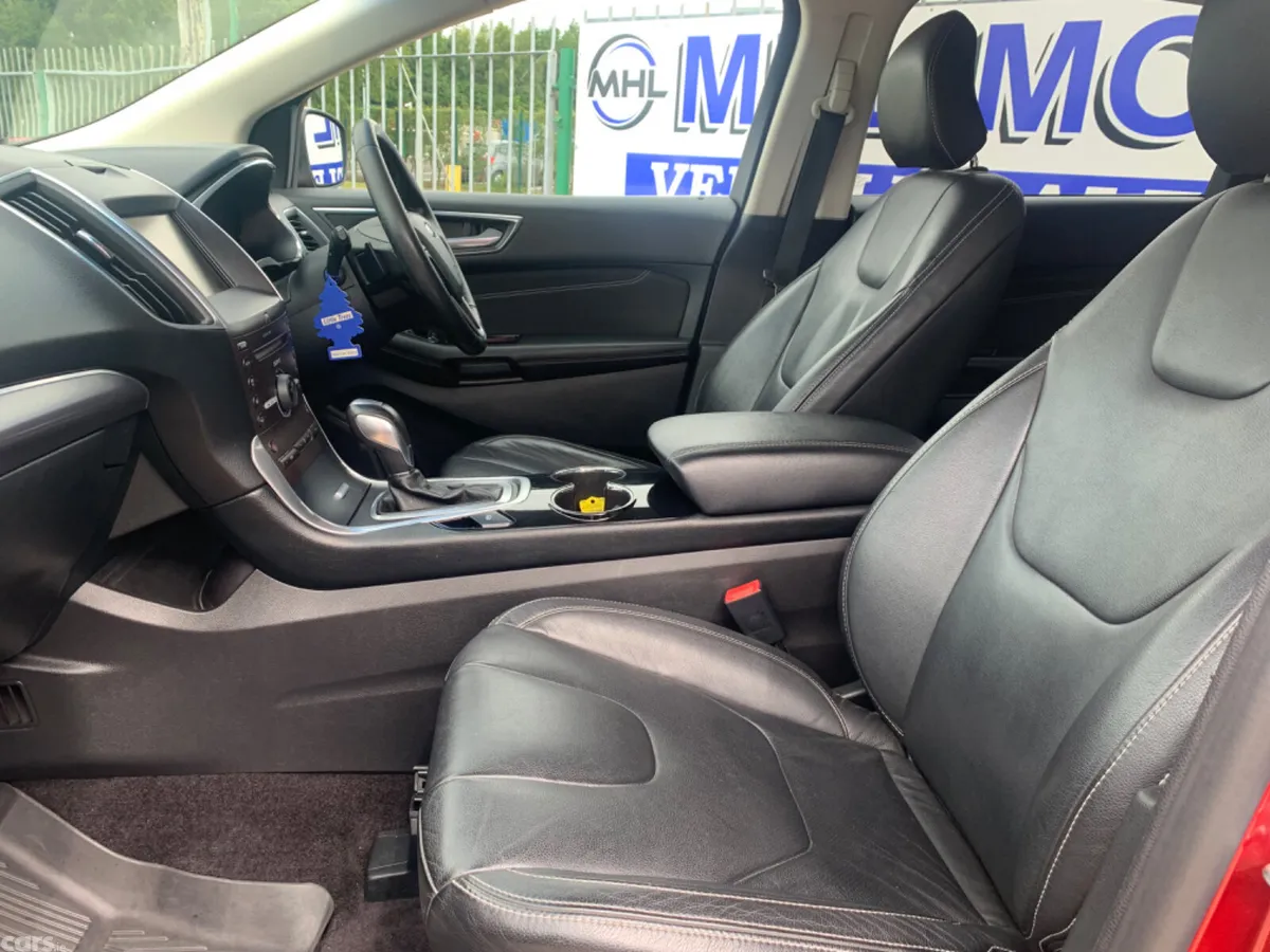 Ford Edge SUV, Diesel, 2017, Red