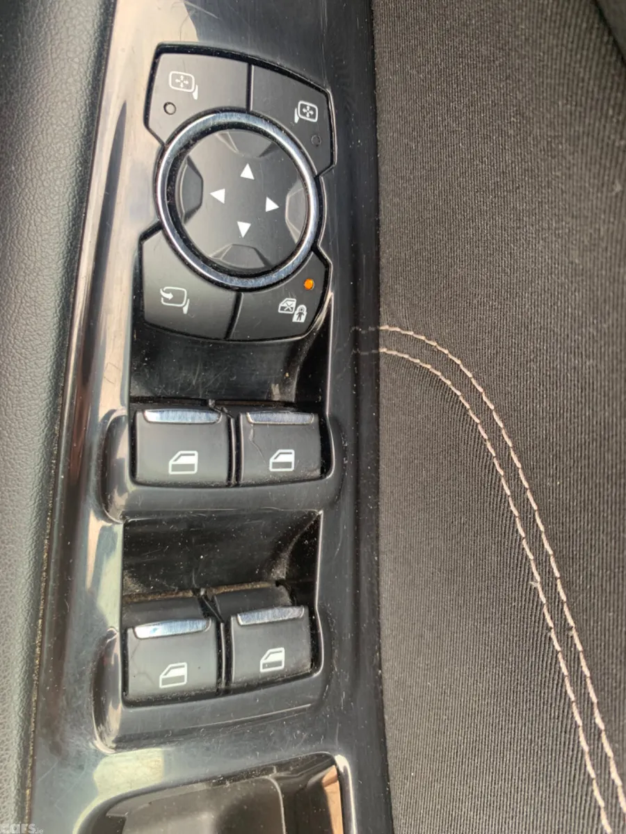 Ford Edge SUV, Diesel, 2017, Red