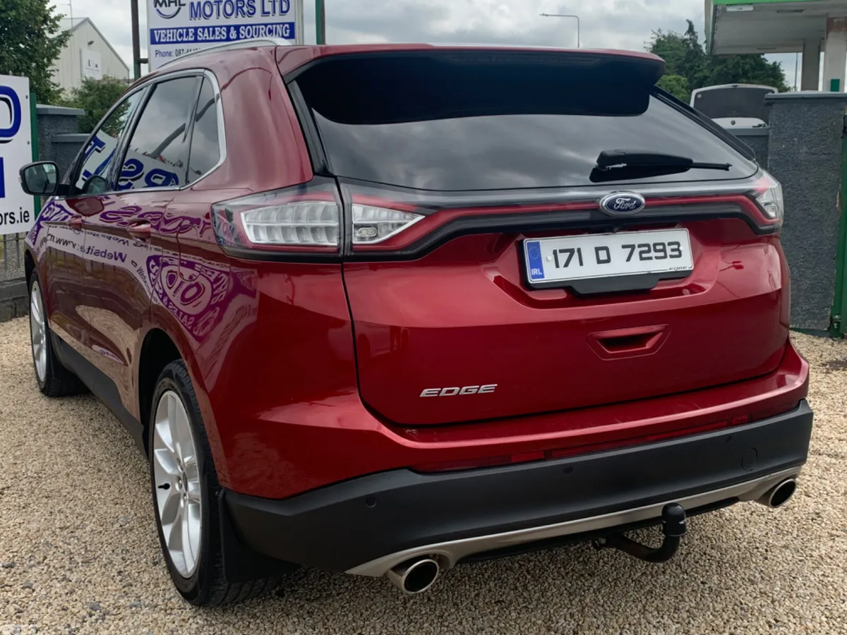 Ford Edge SUV, Diesel, 2017, Red