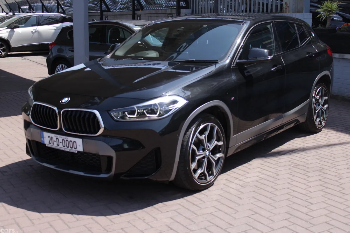 BMW X2 Hatchback, Diesel, 2021, Black