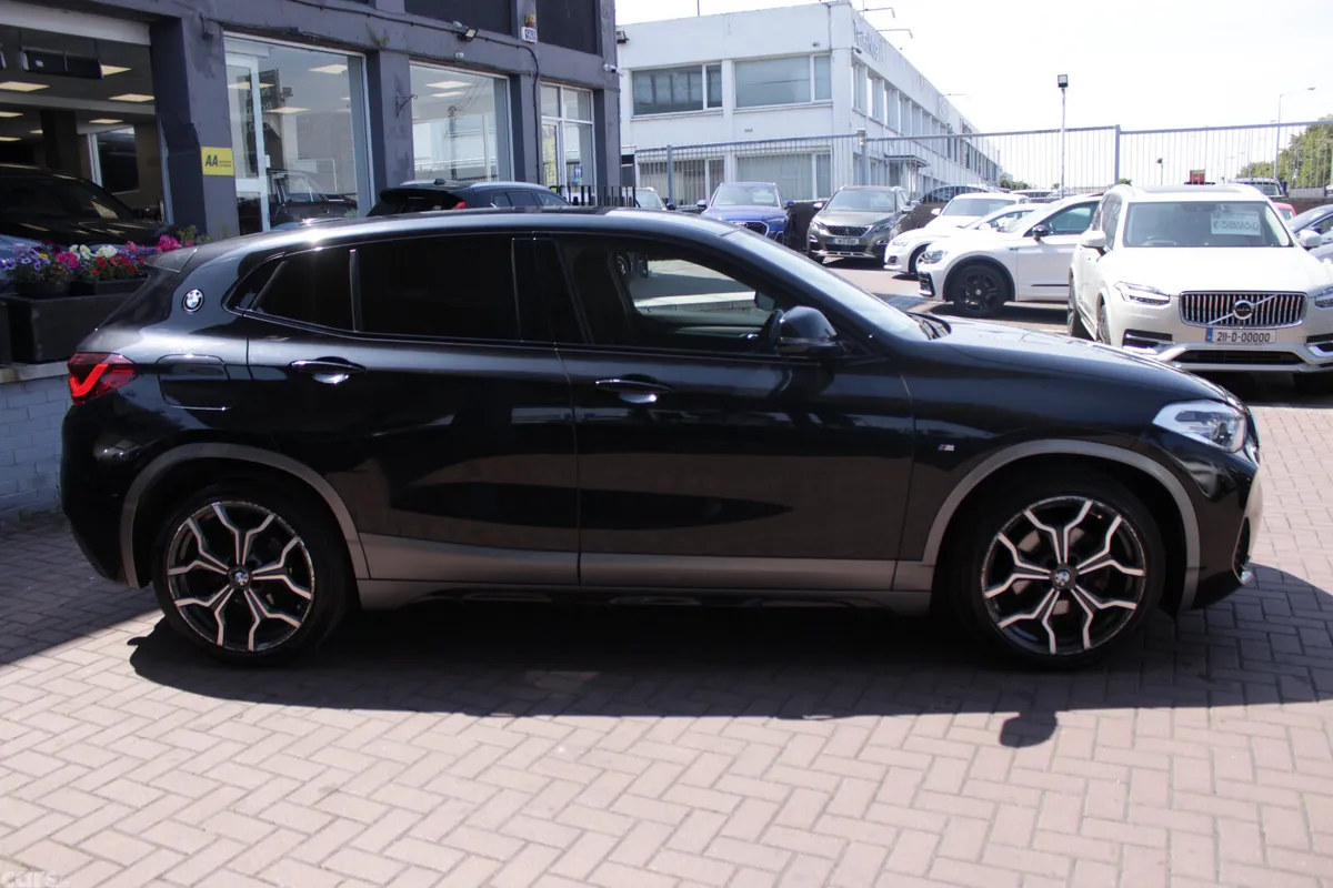 BMW X2 Hatchback, Diesel, 2021, Black