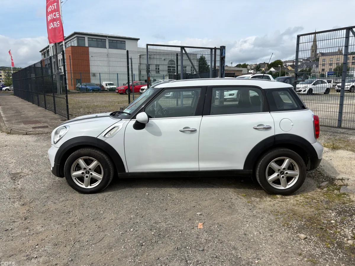 Mini One Hatchback, Diesel, 2014, White