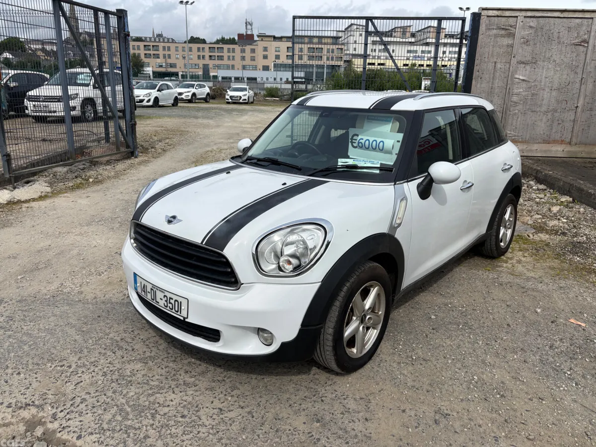 Mini One Hatchback, Diesel, 2014, White