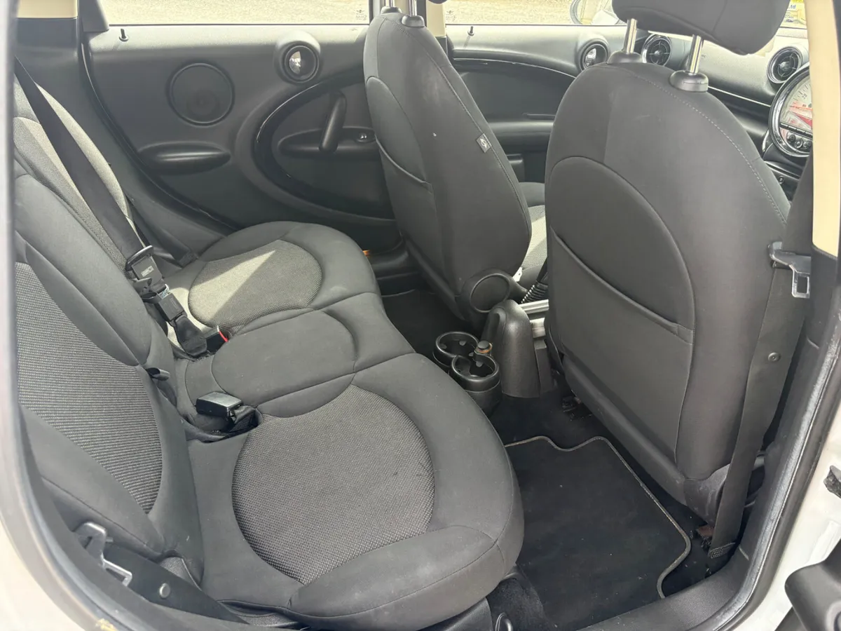 Mini One Hatchback, Diesel, 2014, White