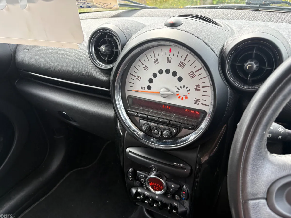 Mini One Hatchback, Diesel, 2014, White