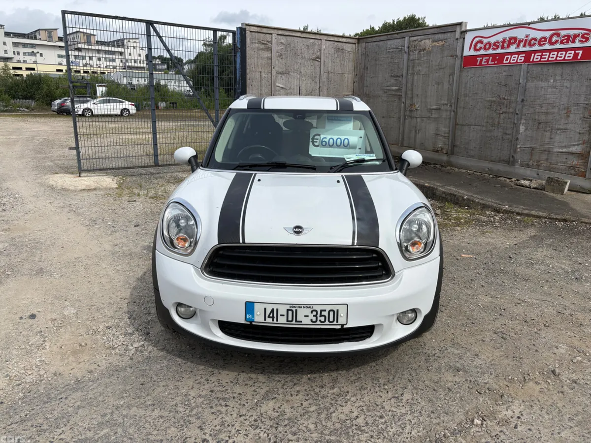 Mini One Hatchback, Diesel, 2014, White