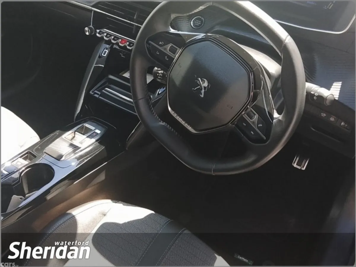 Peugeot 208 Hatchback, Electric, 2023, Grey