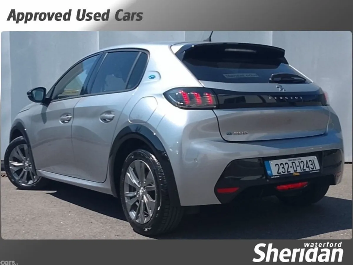 Peugeot 208 Hatchback, Electric, 2023, Grey