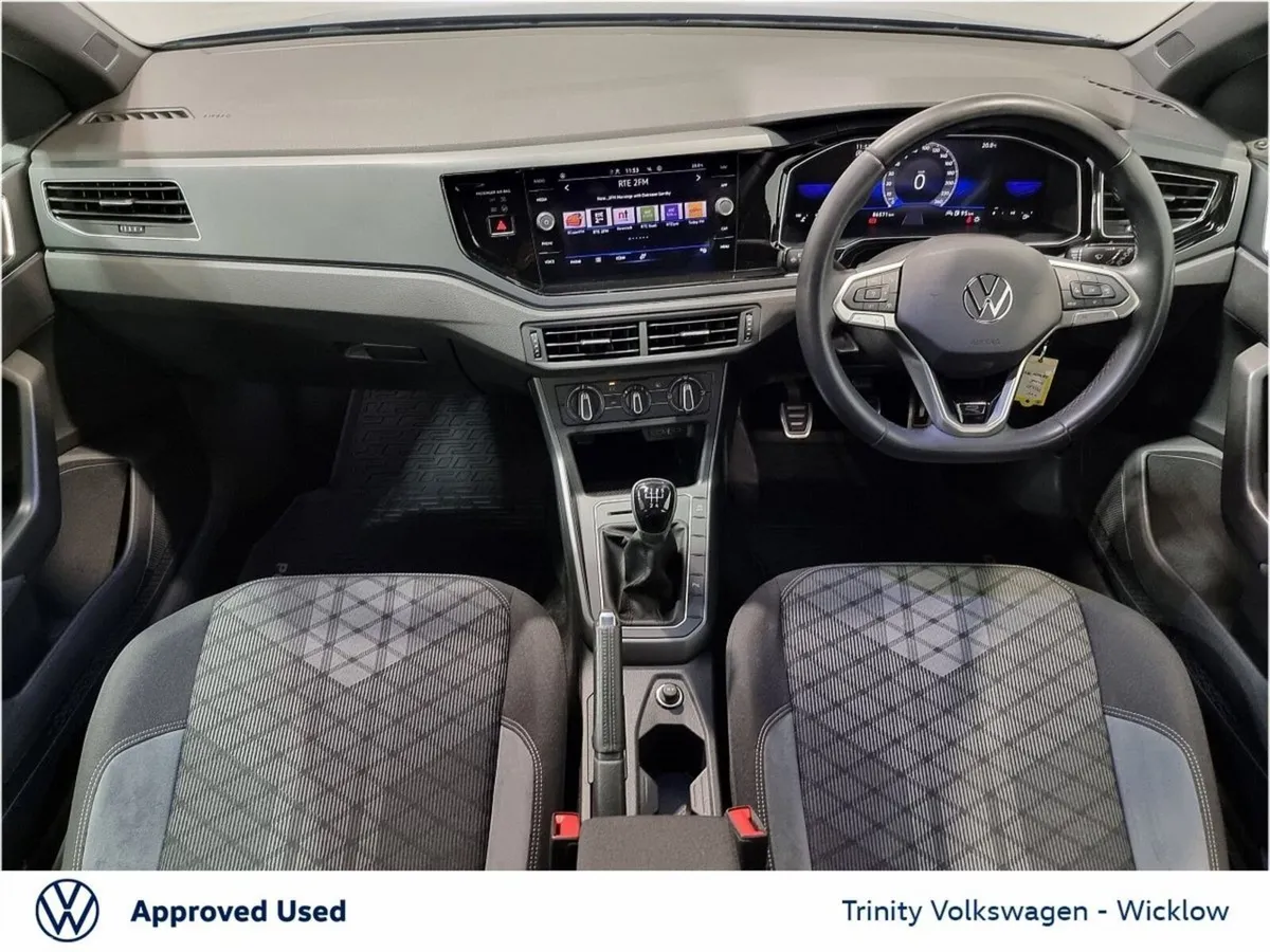 Volkswagen Polo Hatchback, Petrol, 2023, Blue