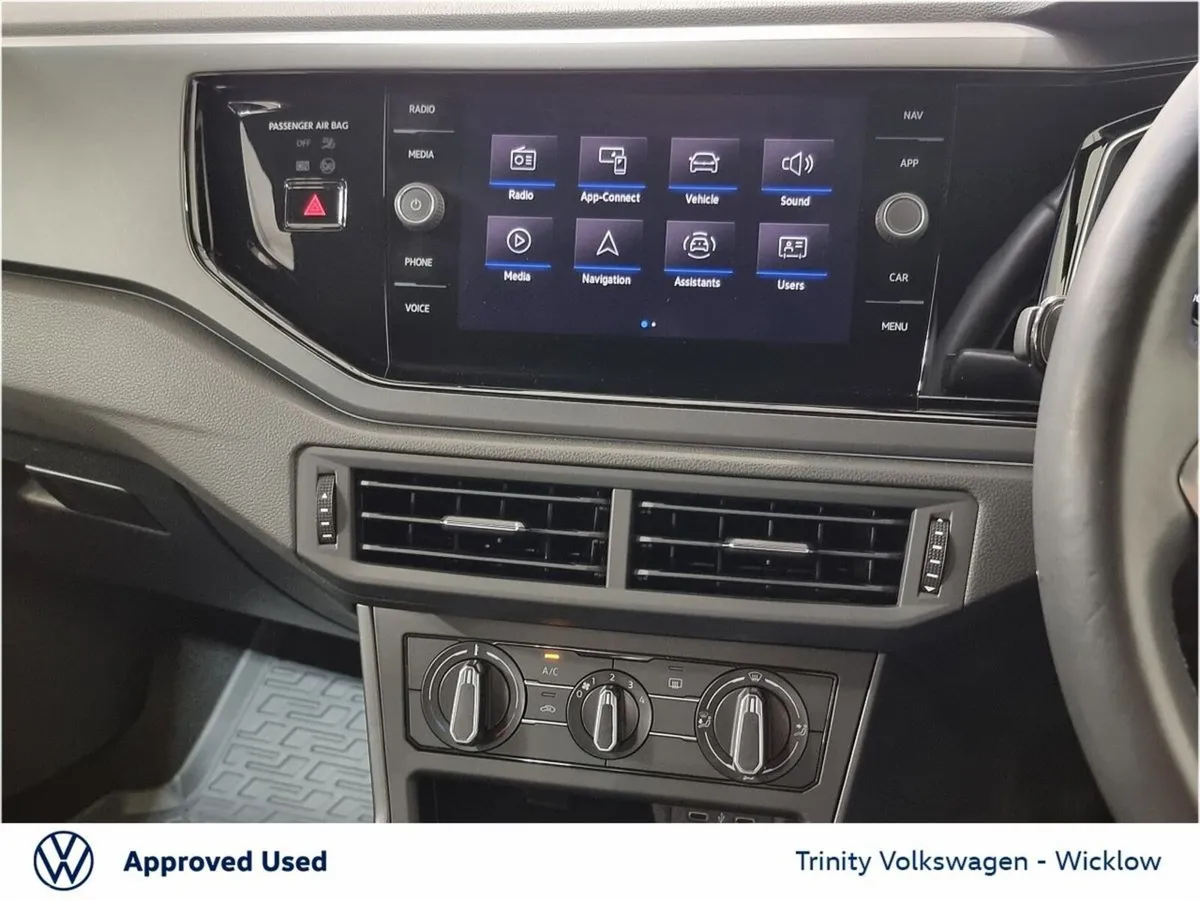 Volkswagen Polo Hatchback, Petrol, 2023, Blue
