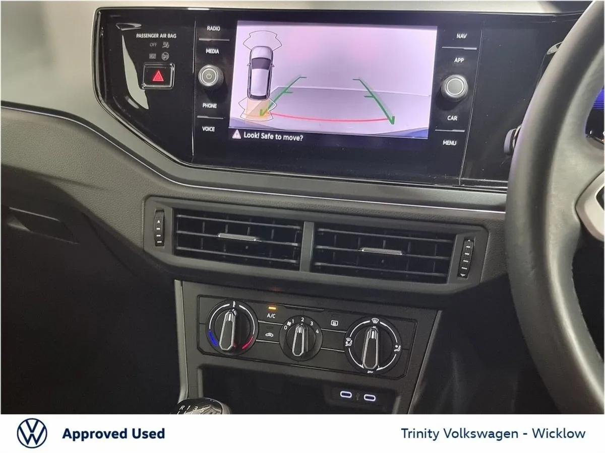 Volkswagen Polo Hatchback, Petrol, 2023, Blue