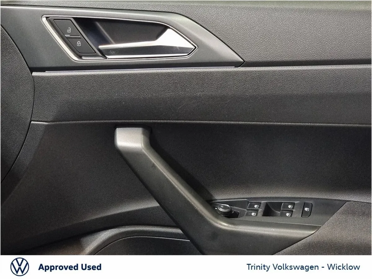 Volkswagen Polo Hatchback, Petrol, 2023, Blue