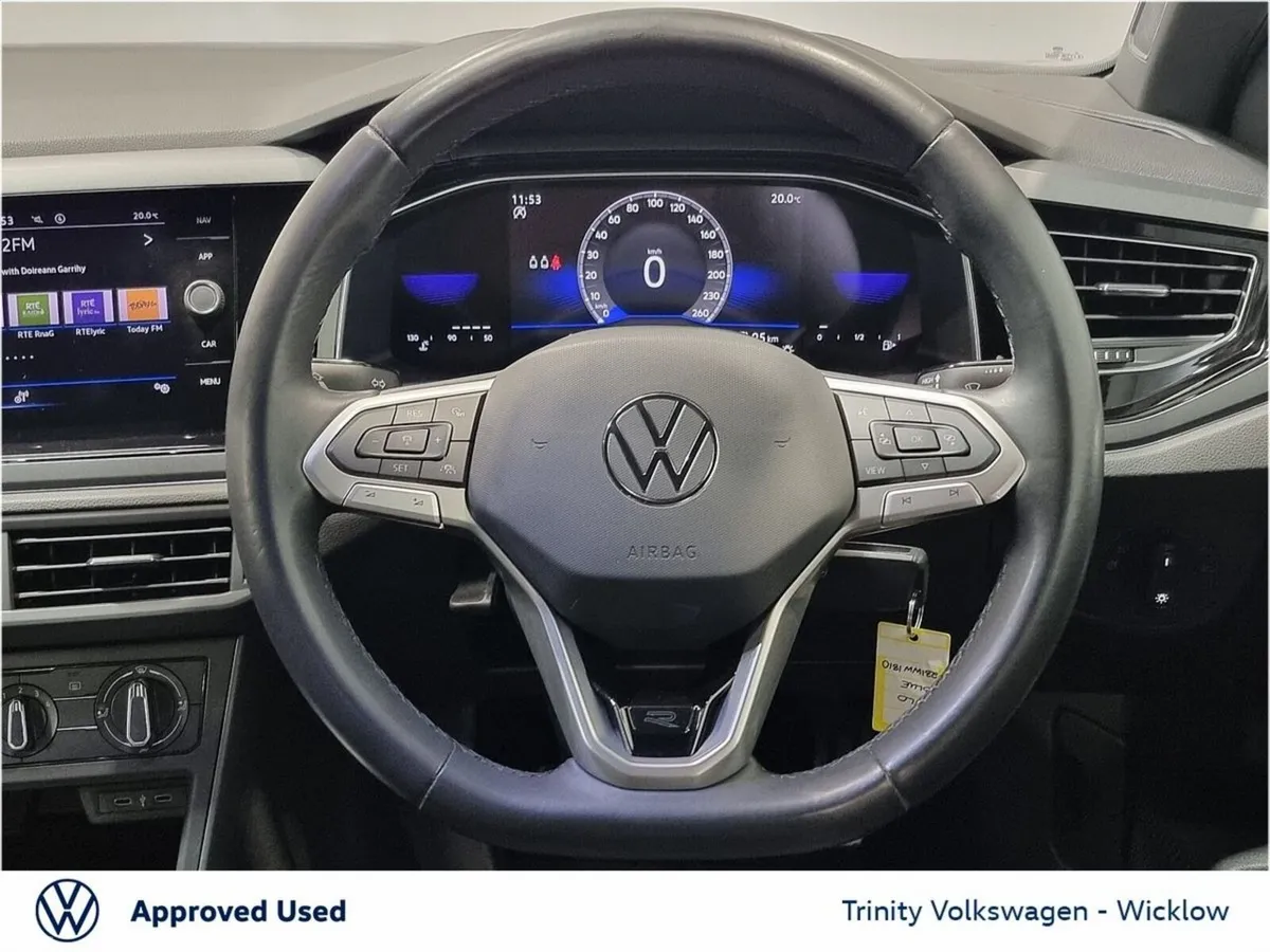 Volkswagen Polo Hatchback, Petrol, 2023, Blue
