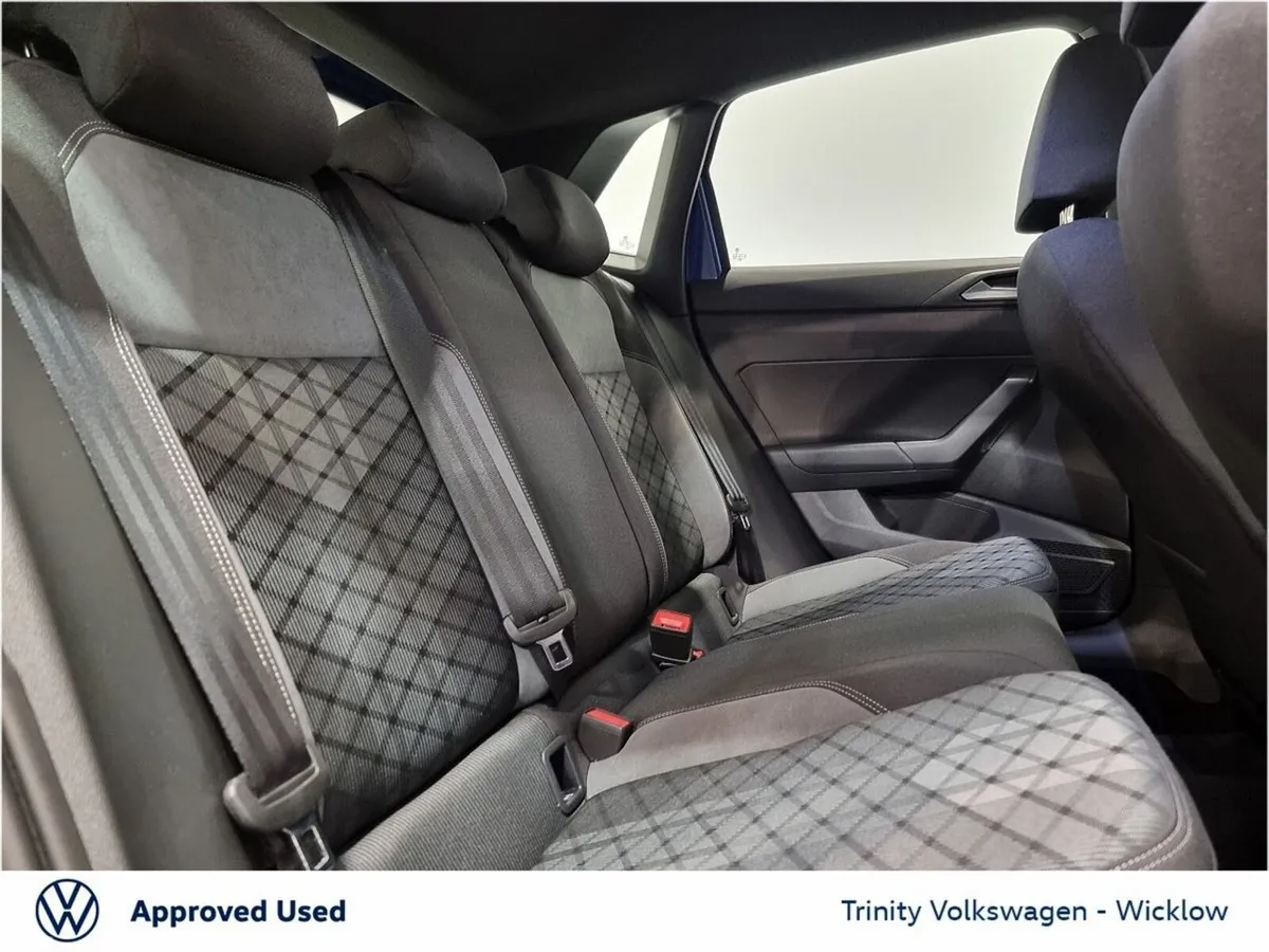 Volkswagen Polo Hatchback, Petrol, 2023, Blue