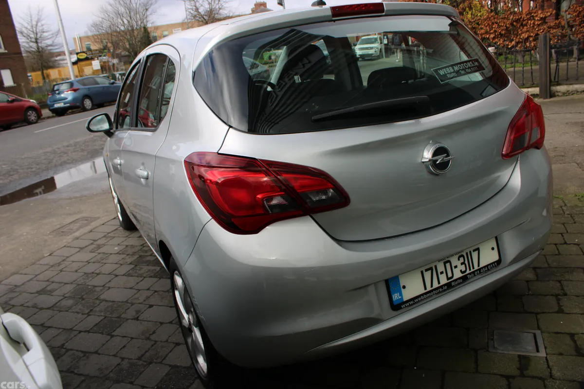 Opel Corsa Hatchback, Diesel, 2017, Grey