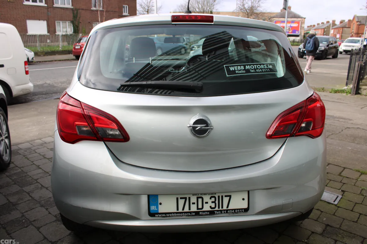 Opel Corsa Hatchback, Diesel, 2017, Grey