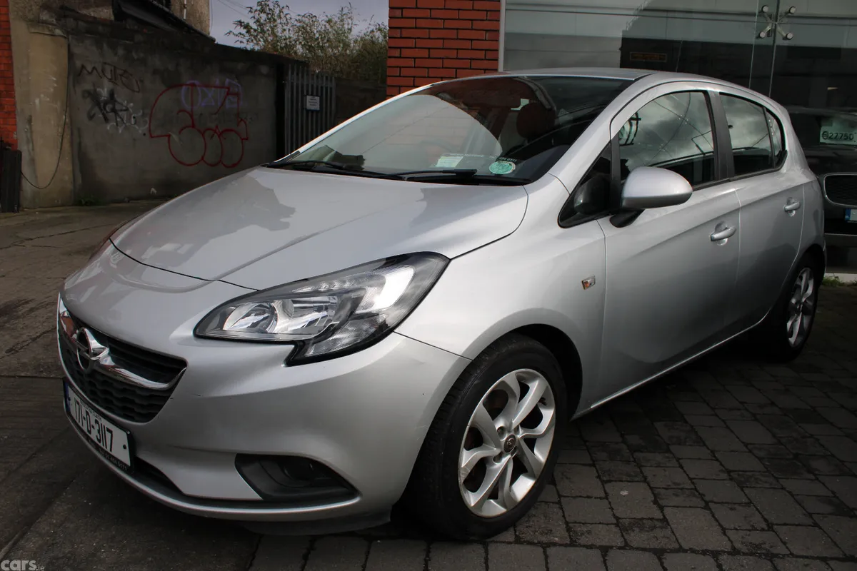 Opel Corsa Hatchback, Diesel, 2017, Grey