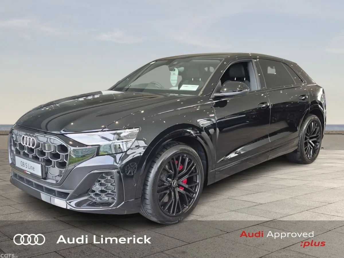 Audi Q8 SUV, Petrol Plug-in Hybrid, 2026, Black