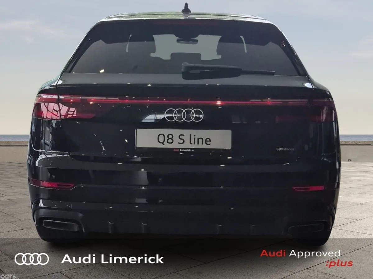 Audi Q8 SUV, Petrol Plug-in Hybrid, 2026, Black