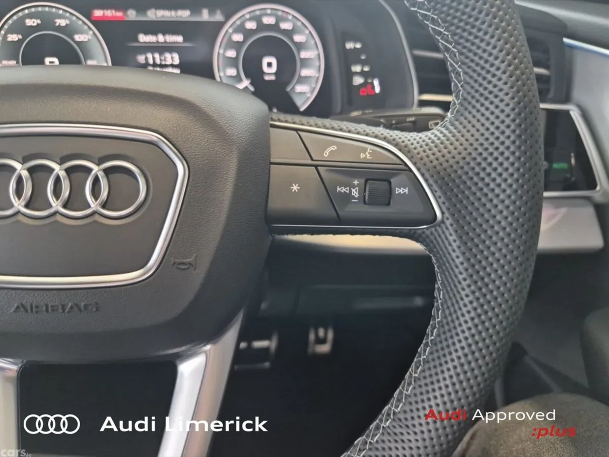 Audi Q8 SUV, Petrol Plug-in Hybrid, 2026, Black