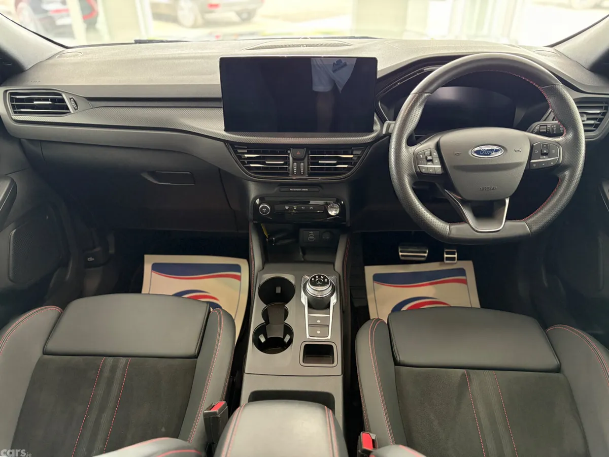 Ford Kuga SUV, Petrol Hybrid, 2024, Silver