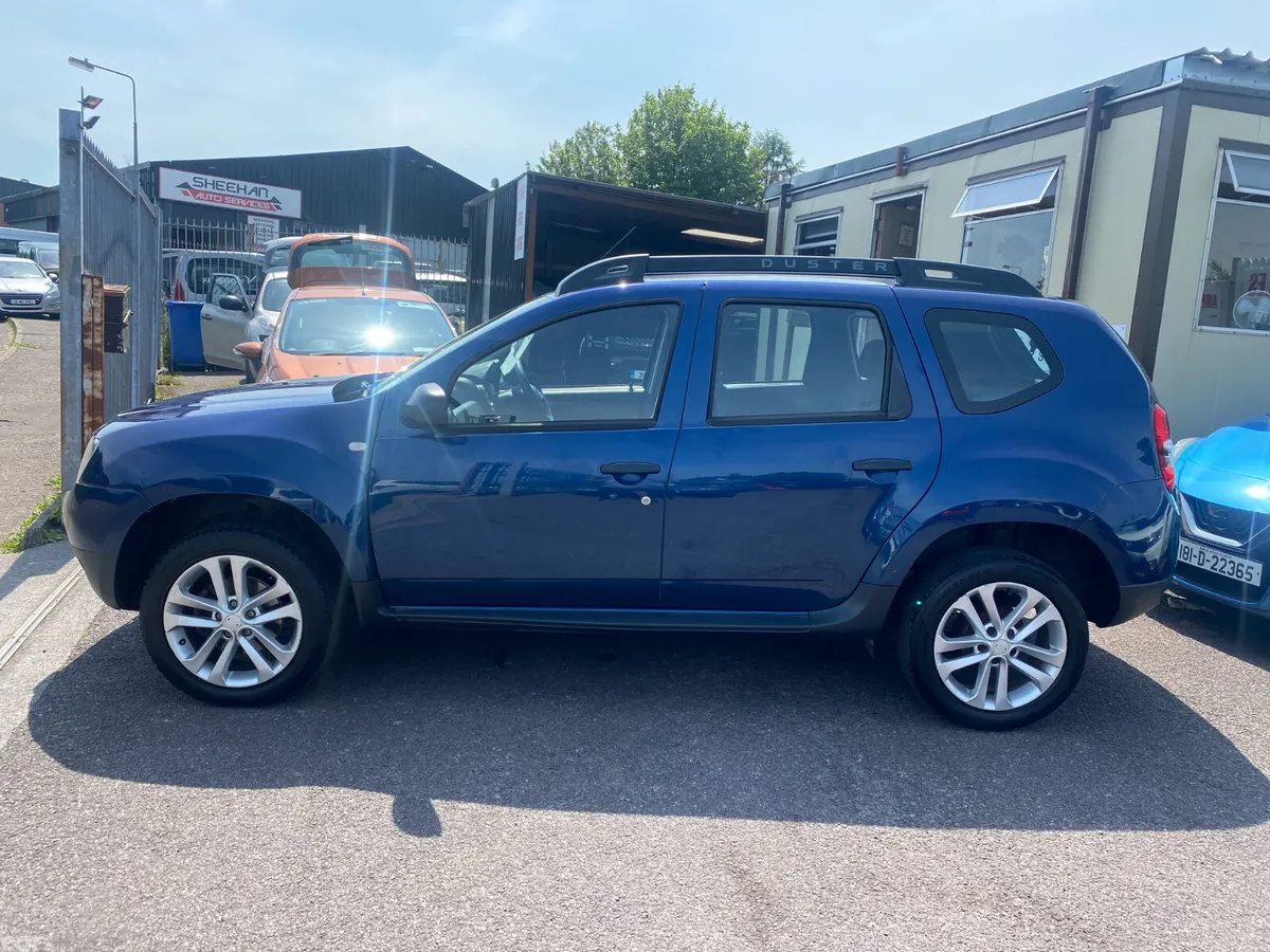 Dacia Duster SUV, Diesel, 2017, Blue