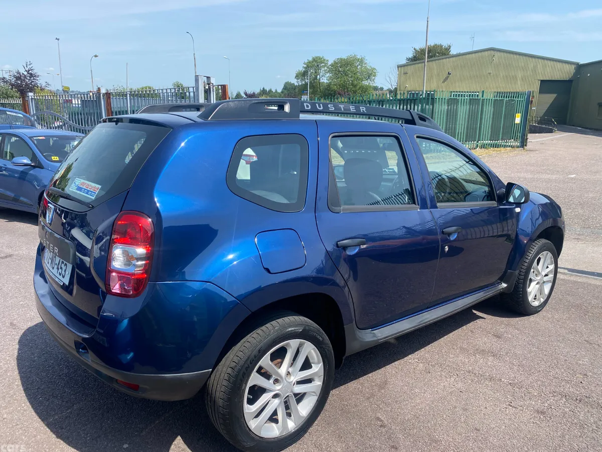 Dacia Duster SUV, Diesel, 2017, Blue