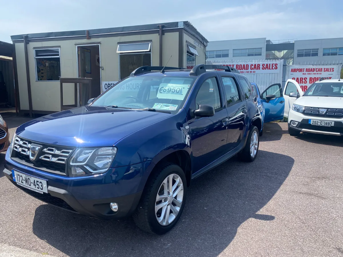 Dacia Duster SUV, Diesel, 2017, Blue