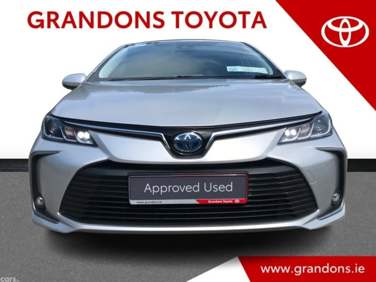 Toyota Corolla Saloon, Petrol Hybrid, 2021, Grey